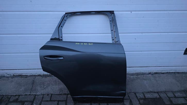 Porte arr. droite Audi Q3 83A F3 SUV 2018 - 2025, Autos : Pièces & Accessoires, Carrosserie & Tôlerie, Audi, Utilisé, Arrière