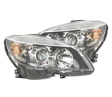 PHARES POUR MERCEDES W204 CLC SPORT COUPÉ 08-11, Verzenden