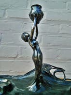 WMF / Geislingen - Tafelmiddenstuk - Zeldzame Jugendstil, Antiek en Kunst