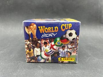 Panini Panini World Cup Story – Box Sigillato da 50 Bustine