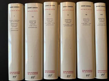 Saint-Simon; texte établi et annoté par Gonzague Truc -