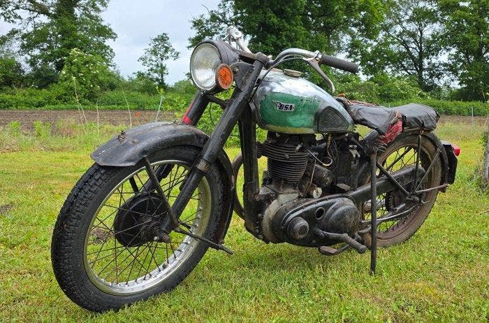 BSA - B31 - 350 cc - 1945, Motoren, Motoren | Oldtimers
