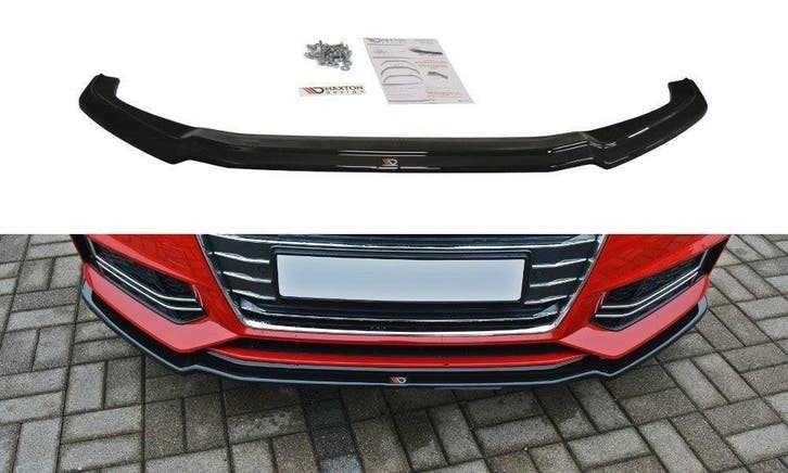 Front splitter V.1 voor Audi A4 B9 S line / S4, Autos : Divers, Tuning & Styling, Enlèvement ou Envoi