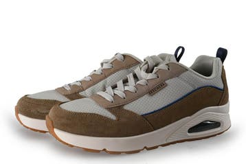 Skechers Sneakers in maat 43 Beige, Overige kleuren, Verzenden, Zo goed als nieuw, Skechers