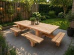 Veiling - Douglas vrijstaande picknicktafel 12-persoons - 37, Tuin en Terras, Nieuw