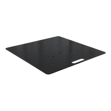 WENTEX® universele baseplate 80cm – zwart, Muziek en Instrumenten, Licht en Laser, Verzenden, Nieuw