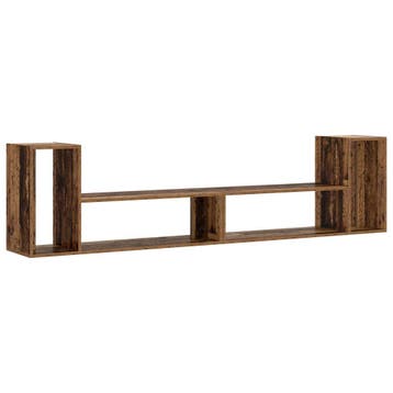 vidaXL TV Kast 100 x 30 x 50 cm Oud hout Bewerkt hout, Verzenden, Nieuw