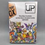 Pokémon - 1 Mystery box - X3 GRADED CARDS Art Rare -> GRAAD!