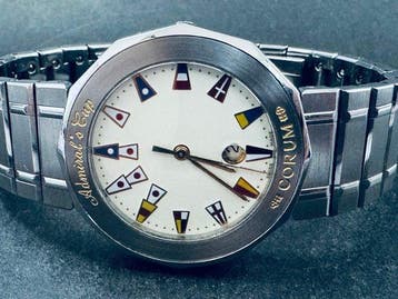 Corum - Admirals Cup - 99.810.20V50B - Homme - 2000-2010, Bijoux, Sacs & Beauté