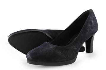 Tamaris Pumps in maat 39 Blauw, Tamaris, Pumps, Zo goed als nieuw, Verzenden