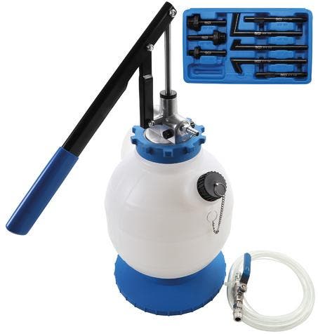 Bgs Technic Transmissieolie vulapparaat met handpomp, met 8, Auto diversen, Autogereedschap, Verzenden