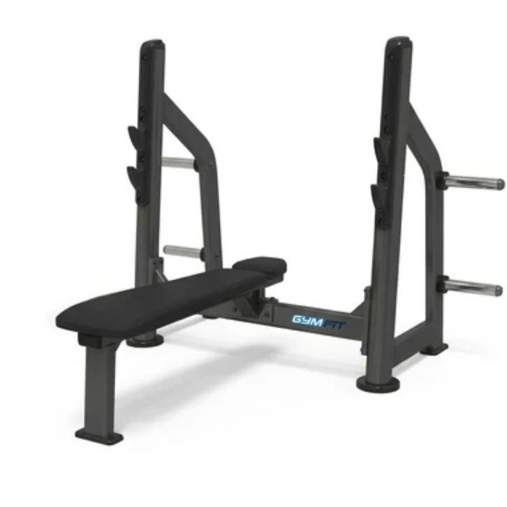 Gymfit - Flat Bench Press - Luxury Line - Peb101, Sport en Fitness, Fitnessmaterialen, Nieuw, Ophalen of Verzenden