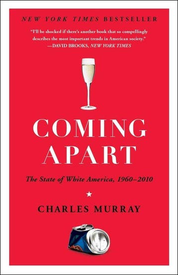 Coming Apart 9780307453433 Charles Murray, Verzenden, Gelezen, Charles Murray