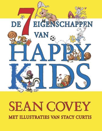 De 7 eigenschappen van happy kids 9789047002192 Sean Covey, Boeken, Verzenden, Gelezen, Sean Covey