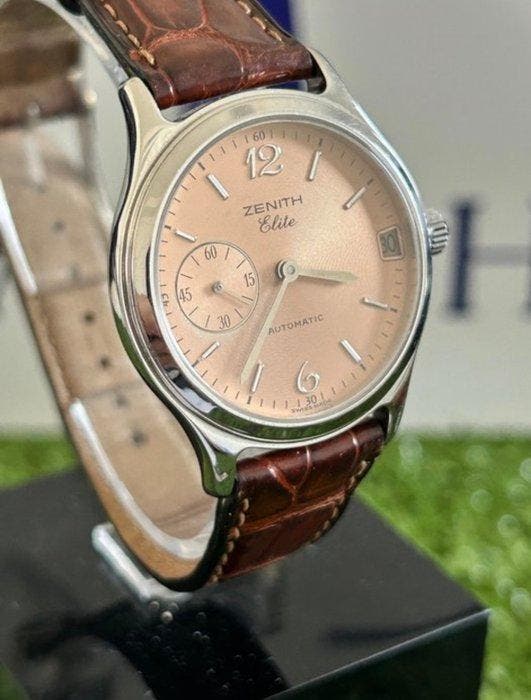 Zenith - Elite - Sans prix de réserve - Homme - 2000-2010, Bijoux, Sacs & Beauté, Montres | Anciennes | Antiquités
