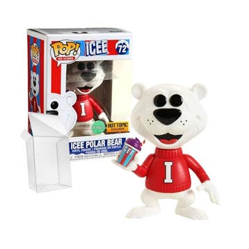 Funko Pop!  Icee - Icee Polar Bear #72 (Scented Hot Topic ), Verzenden