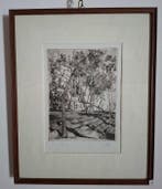 Stanis Dessy (1900 - 1986) - Coppia di Acqueforti su rame -, Antiek en Kunst