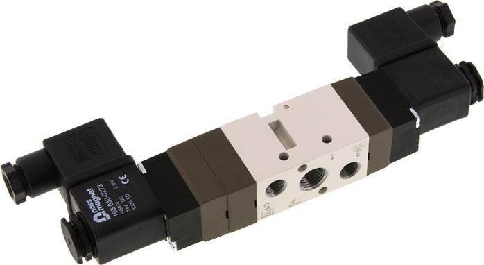 5/3 G1/4 (G1/8) Electrovanne centrale déchappement 24V, Bricolage & Construction, Outillage | Autres Machines, Envoi