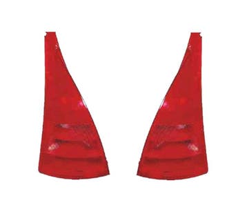 Feux Arrière Pour Citroen C3 02-10 Rouge, Verzenden