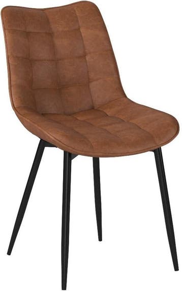2dekans | WOLTU Eetkamerstoel - 46x40,5x85,5 cm - Kunstleer, Huis en Inrichting, Stoelen, Ophalen of Verzenden, Nieuw