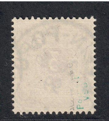 Duitse Koloniën - Togo 1897 - Togo Minr. zeldzame kleur 1e o