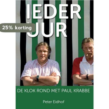 Ieder uur 9789464911213 Peter Eidhof, Verzenden, Zo goed als nieuw, Peter Eidhof