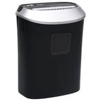 vidaXL Papierversnipperaar 10 paginas crosscut zwart, Verzenden