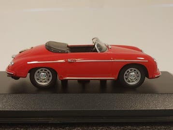 Minichamps 1:43 - Voiture de sport miniature - Porsche 356