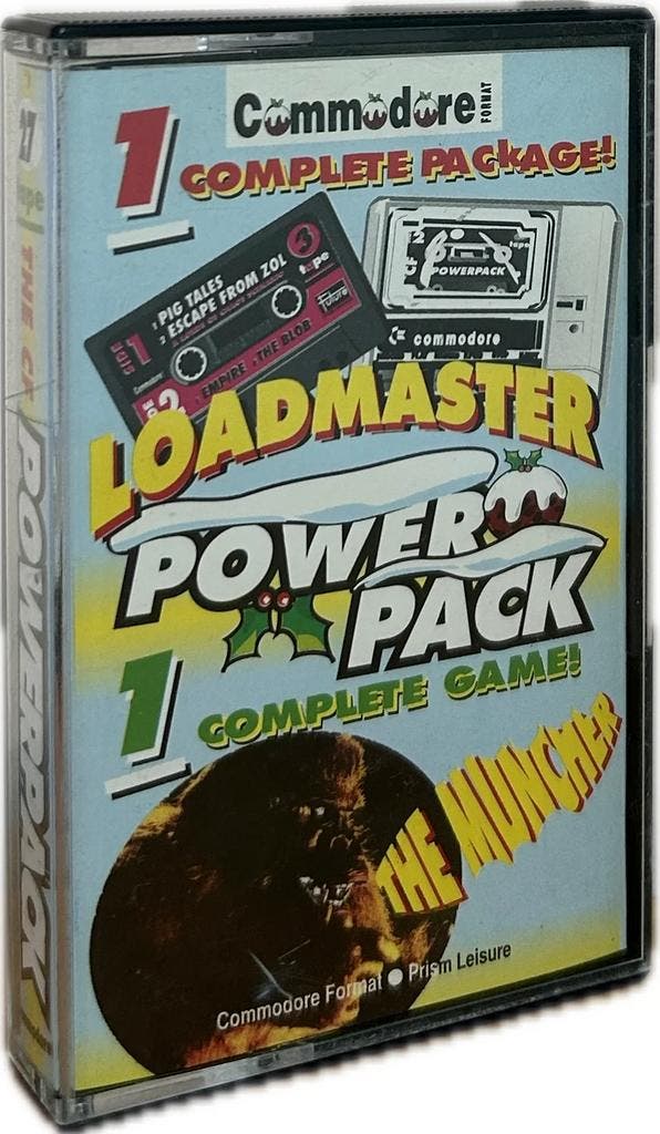Commodore Format Power Pack 1, Games en Spelcomputers, Games | Overige, Verzenden
