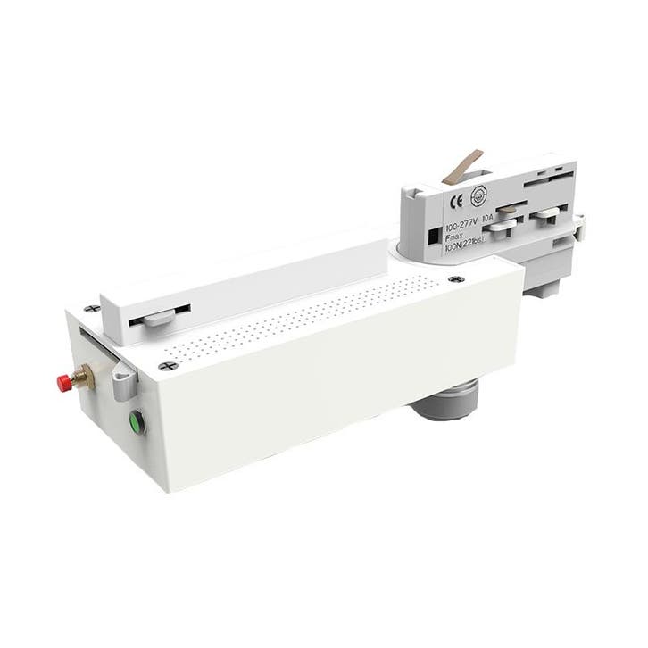 Luxar 3-Fase rail Noodverlichting Wit 3 Watt 5700K, Huis en Inrichting, Lampen | Plafondlampen, Nieuw, Metaal, Verzenden