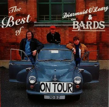 Diarmuid OLeary & The Bards - The Best Of Diarmuid OLeary, Verzenden