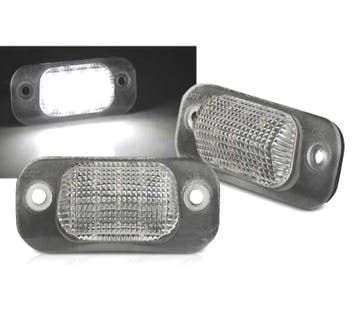 ÉCLAIRAGE PLAQUE D´IMMATRICULATION LED VOLKSWAGEN VW GOLF 3, Verzenden