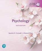 Psychology, Global Edition 9781292353548 Saundra Ciccarelli, Livres, Langue | Anglais, Verzenden, Saundra Ciccarelli