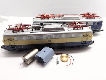Micromotor HLI021F Liliput BR 110, BR 112, BR 140, E10, E40, Verzenden, Overige typen
