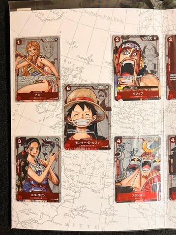 Bandai - 10 Card - One Piece - One Piece Card Game Premium, Nieuw
