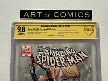 The Amazing Spider-Man #692 - Fan Expo Canada 2012 J. Scott, Nieuw
