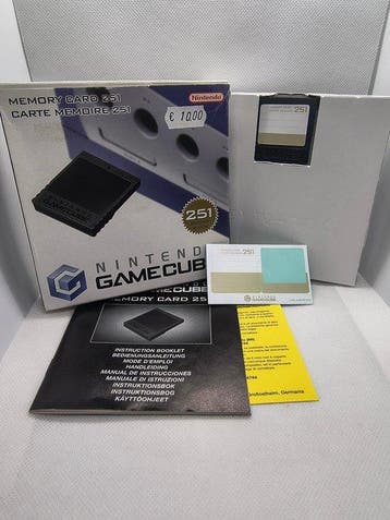 Nintendo - Gamecube - 7 Games & Memory Card - Videogame - In, Games en Spelcomputers, Nieuw