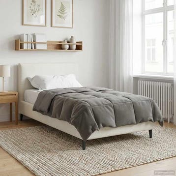 vidaXL Winter Duvet 135 x 200 cm Winter Microvezel (100%, Verzenden