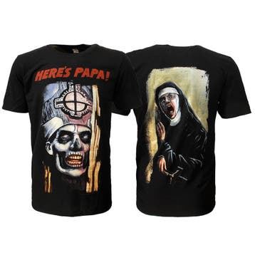 Ghost Here’s Papa T-Shirt - Officiële Merchandise, Nieuw