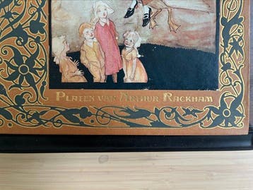 Marie Hildebrandt, Arthur Rackham - Moeder De Gans -