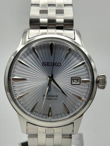 Seiko - Presage - Zonder minimumprijs - SARY161 Cocktail