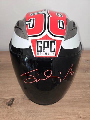 Grand Prix Moto - Valentino Rossi - 2023 - Replica helmet, Nieuw