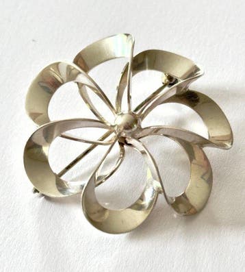 Sans prix de réserve - Broche Argent - Niels Erik From