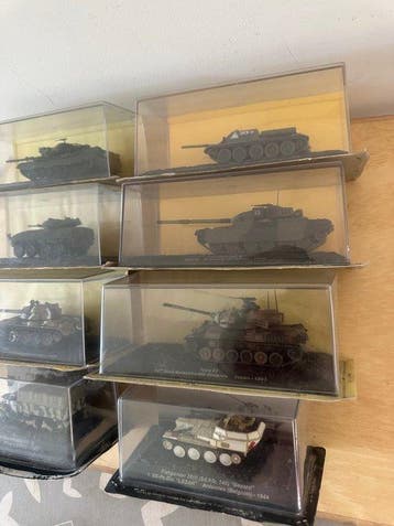 Altaya 1:72 - Véhicule militaire miniature (8) - Assortiment