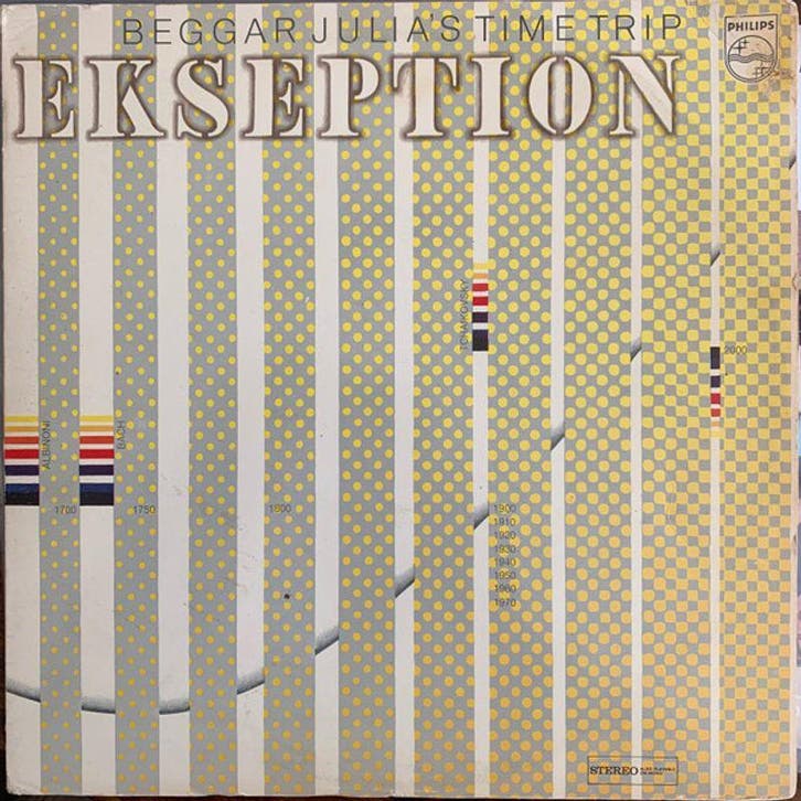 Ekseption – Beggar Julia's Time Trip LP, CD & DVD, Vinyles | Jazz & Blues, Jazz, Envoi