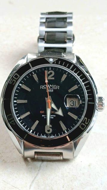 Roamer - Searock Pro Diver - Sans prix de réserve - 211633 -