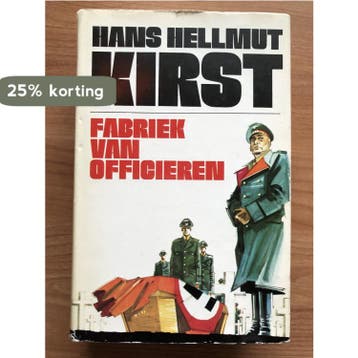 Fabriek van officieren 9789022509920 Hans Hellmut Kirst, Boeken, Verzenden, Gelezen, Hans Hellmut Kirst