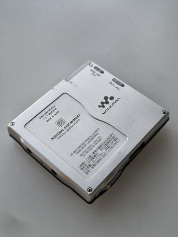 Sony - MZ-E700 Walkman, Nieuw