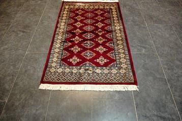 Buchara art deco - Tapijt - 120 cm - 80 cm - Perfect