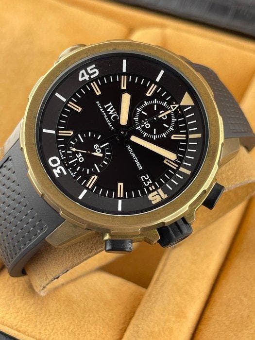IWC - Aquatimer Chronograph “Expedition Charles Darwin” -, Bijoux, Sacs & Beauté, Montres | Anciennes | Antiquités